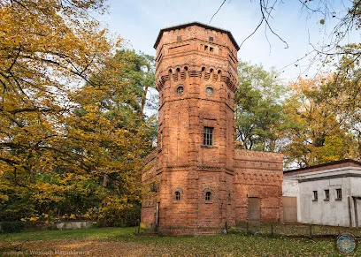 Wieża ciśnień w Konstancinie-Jeziornie